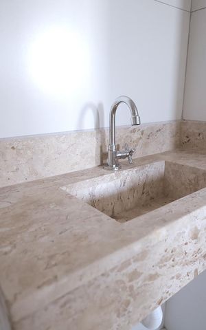 Apartamento à venda com 45m², 2 quartos e 1 vaga Apartamento à venda com 45m², 2 quartos e 1 vagaBanheiro 1