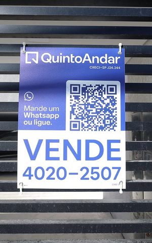 Apartamento à venda com 45m², 2 quartos e 1 vaga Apartamento à venda com 45m², 2 quartos e 1 vagaPlaca Instalada