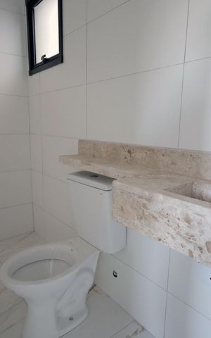 Apartamento à venda com 45m², 2 quartos e 1 vaga Apartamento à venda com 45m², 2 quartos e 1 vagaBanheiro 1