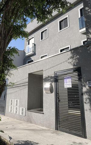 Apartamento à venda com 45m², 2 quartos e 1 vaga Apartamento à venda com 45m², 2 quartos e 1 vagaFachada