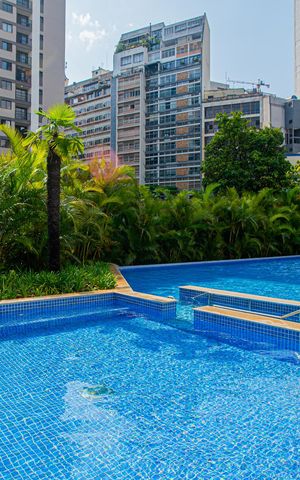 Apartamento à venda com 47m², 1 quarto e 1 vaga Apartamento à venda com 47m², 1 quarto e 1 vagaÁrea comum - Piscina