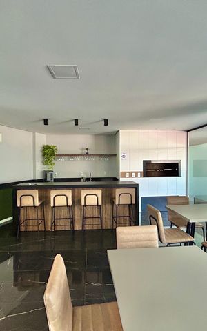 Apartamento à venda com 139m², 3 quartos e 2 vagas Apartamento à venda com 139m², 3 quartos e 2 vagasÁrea comum - Salo de festa