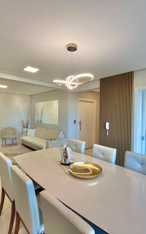 Apartamento à venda com 139m², 3 quartos e 2 vagas Apartamento à venda com 139m², 3 quartos e 2 vagasSala