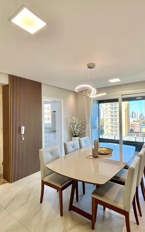 Apartamento à venda com 139m², 3 quartos e 2 vagas Apartamento à venda com 139m², 3 quartos e 2 vagasSala