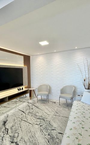 Apartamento à venda com 139m², 3 quartos e 2 vagas Apartamento à venda com 139m², 3 quartos e 2 vagasSala