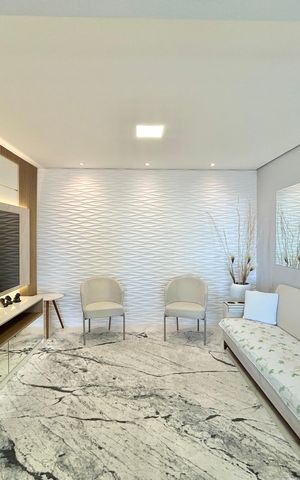 Apartamento à venda com 139m², 3 quartos e 2 vagas Apartamento à venda com 139m², 3 quartos e 2 vagasSala