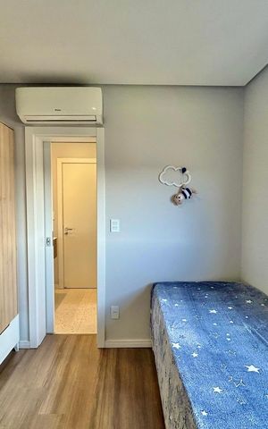 Apartamento à venda com 139m², 3 quartos e 2 vagas Apartamento à venda com 139m², 3 quartos e 2 vagasSuíte 2