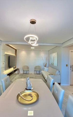 Apartamento à venda com 139m², 3 quartos e 2 vagas Apartamento à venda com 139m², 3 quartos e 2 vagasSala
