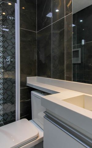 Apartamento para alugar com 72m², 3 quartos e 1 vaga Apartamento para alugar com 72m², 3 quartos e 1 vagaBanheiro