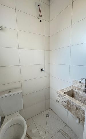 Apartamento à venda com 78m², 2 quartos e 1 vaga Apartamento à venda com 78m², 2 quartos e 1 vagaBanheiro da Suíte