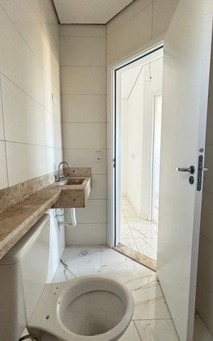 Apartamento à venda com 78m², 2 quartos e 1 vaga Apartamento à venda com 78m², 2 quartos e 1 vagaBanheiro Social