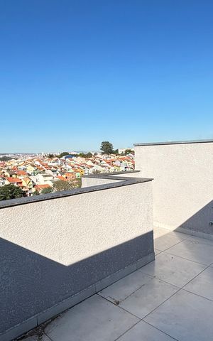 Apartamento à venda com 78m², 2 quartos e 1 vaga Apartamento à venda com 78m², 2 quartos e 1 vagaCobertura