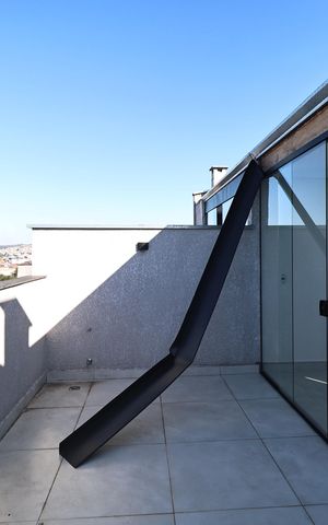 Apartamento à venda com 90m², 2 quartos e 1 vagaCobertura