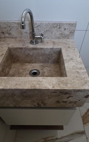 Apartamento à venda com 90m², 2 quartos e 1 vagaBanheiro da Suíte