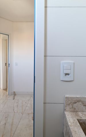 Apartamento à venda com 90m², 2 quartos e 1 vagaBanheiro da Suíte
