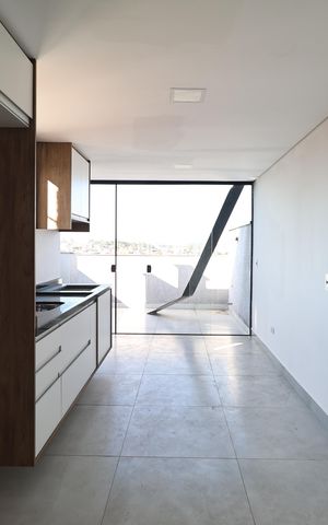 Apartamento à venda com 90m², 2 quartos e 1 vagaCozinha