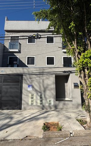 Apartamento à venda com 90m², 2 quartos e 1 vaga Apartamento à venda com 90m², 2 quartos e 1 vagaFachada + Plaquinha