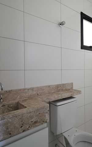 Apartamento à venda com 90m², 2 quartos e 1 vagaBanheiro Social