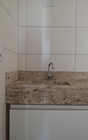 Apartamento à venda com 90m², 2 quartos e 1 vagaBanheiro Social