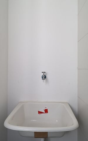 Apartamento à venda com 90m², 2 quartos e 1 vagaLavanderia