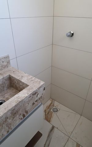 Apartamento à venda com 90m², 2 quartos e 1 vagaBanheiro da Suíte