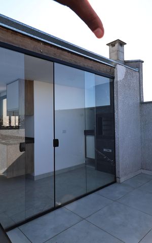 Apartamento à venda com 90m², 2 quartos e 1 vagaCobertura