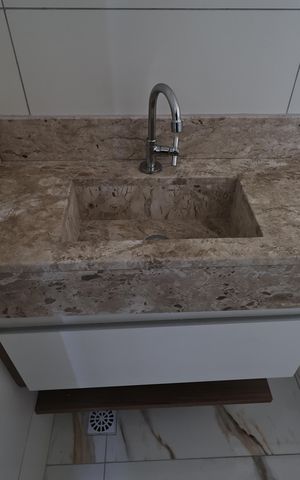 Apartamento à venda com 90m², 2 quartos e 1 vagaBanheiro Social