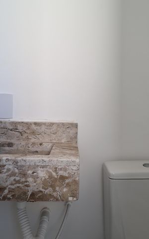 Apartamento à venda com 90m², 2 quartos e 1 vagaLavabo