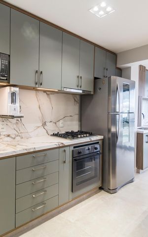 Apartamento à venda com 76m², 2 quartos e 2 vagas Apartamento à venda com 76m², 2 quartos e 2 vagasCozinha