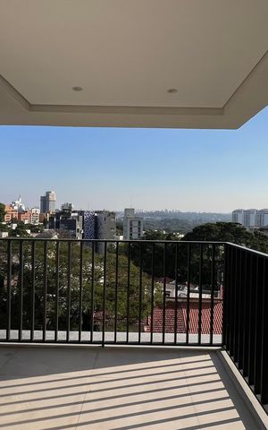 Apartamento à venda com 60m², 1 quarto e sem vaga Apartamento à venda com 60m², 1 quarto e sem vagaVaranda