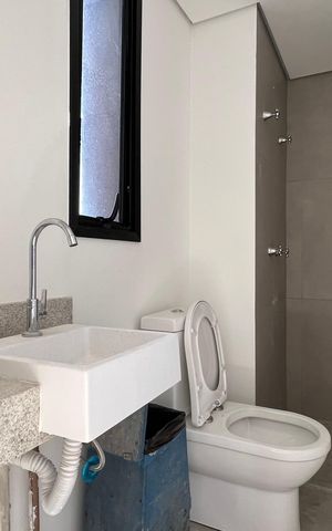 Apartamento à venda com 60m², 1 quarto e sem vaga Apartamento à venda com 60m², 1 quarto e sem vagaBanheiro