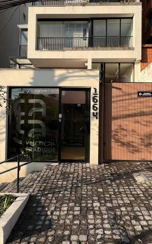 Apartamento à venda com 60m², 1 quarto e sem vaga Apartamento à venda com 60m², 1 quarto e sem vagaFachada