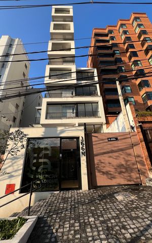 Apartamento à venda com 60m², 1 quarto e sem vaga Apartamento à venda com 60m², 1 quarto e sem vagaFachada