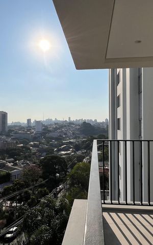 Apartamento à venda com 60m², 1 quarto e sem vaga Apartamento à venda com 60m², 1 quarto e sem vagaVaranda