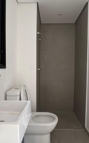 Apartamento à venda com 60m², 1 quarto e sem vaga Apartamento à venda com 60m², 1 quarto e sem vagaBanheiro