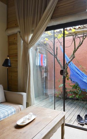Casa para alugar com 99m², 1 quarto e 2 vagasSala