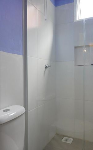 Casa para alugar com 99m², 1 quarto e 2 vagasBanheiro