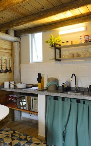 Casa para alugar com 99m², 1 quarto e 2 vagasCozinha