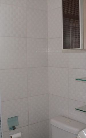 Apartamento para alugar com 47m², 2 quartos e 1 vagaBanheiro Social