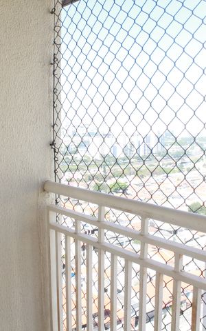 Apartamento para alugar com 47m², 2 quartos e 1 vagaSacada
