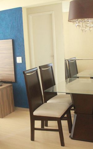 Apartamento para alugar com 47m², 2 quartos e 1 vagaSala