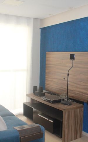 Apartamento para alugar com 47m², 2 quartos e 1 vagaSala