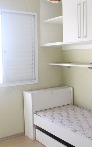Apartamento para alugar com 47m², 2 quartos e 1 vagaQuarto 1
