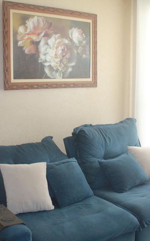 Apartamento para alugar com 47m², 2 quartos e 1 vagaSala
