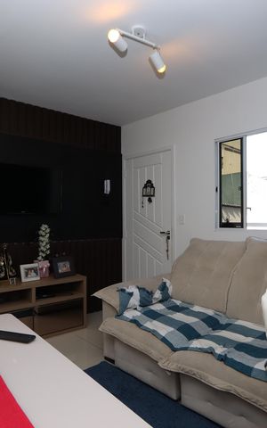 Apartamento à venda com 45m², 2 quartos e sem vagaSala