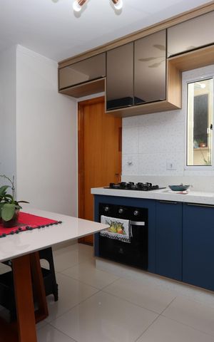 Apartamento à venda com 45m², 2 quartos e sem vagaCozinha