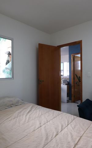 Apartamento à venda com 45m², 2 quartos e sem vagaQuarto 1