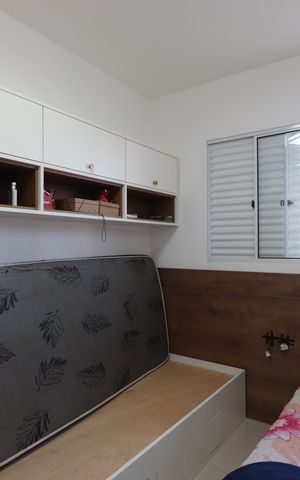 Apartamento à venda com 45m², 2 quartos e sem vagaQuarto 2