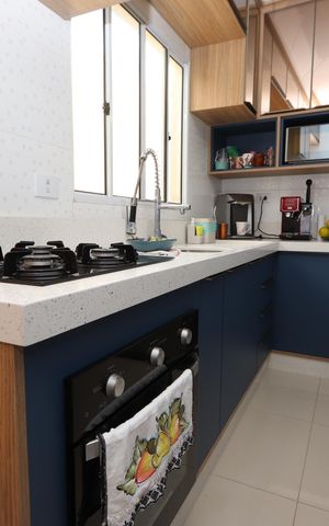 Apartamento à venda com 45m², 2 quartos e sem vagaCozinha