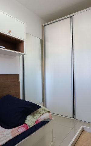 Apartamento à venda com 45m², 2 quartos e sem vagaQuarto 2